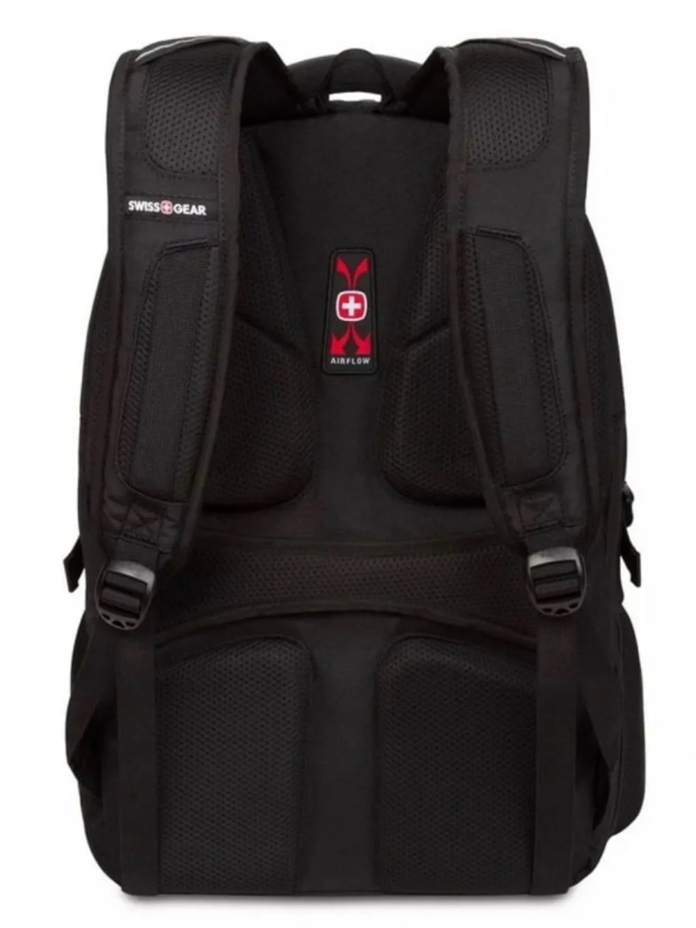 Swissgear 3760 Scansmart Laptop Backpack Black Travel School